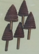 ABRASIVE CONES